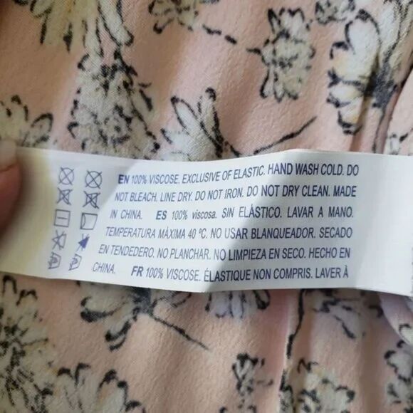 Forever 21 Coquette Ethereal Fairy Balletcore Soft Girl Pastel Floral Mini - Picture 8 of 12